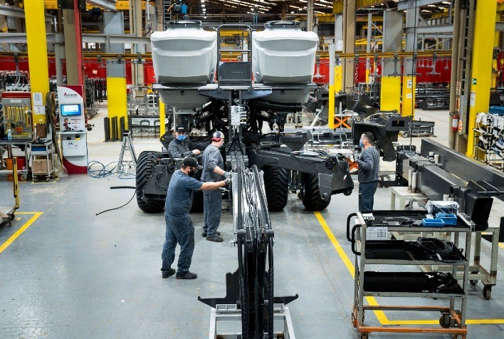 AGCO Brasil se destaca globalmente no desenvolvimento de plantadeiras inovadoras