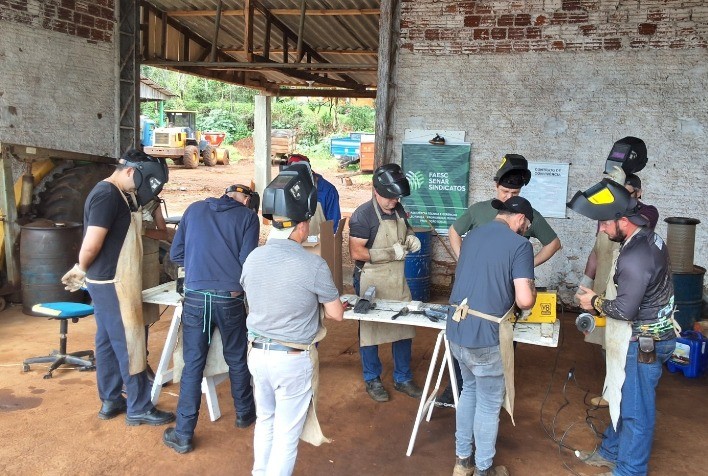 Sistema FAESC/SENAR oferece mais de 460 treinamentos gratuitos em Santa Catarina neste novembro