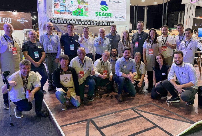 Cafés especiais do Paraná conquistam vitrine internacional na Semana Internacional do Café, em Belo Horizonte