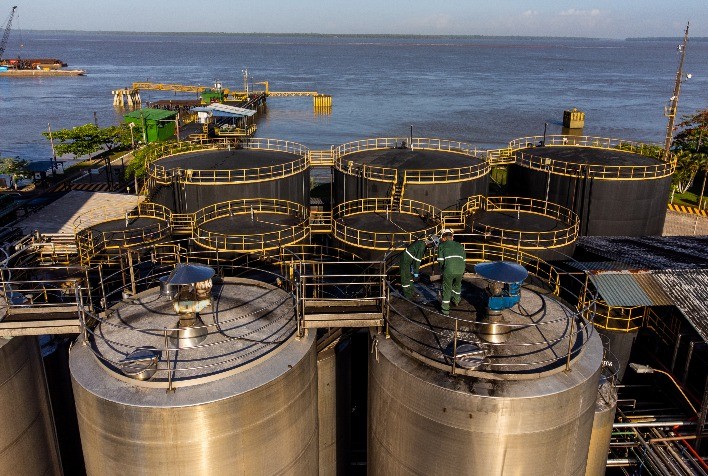 Agropalma retoma produção de biodiesel no Pará com tecnologia pioneira e foco em sustentabilidade
