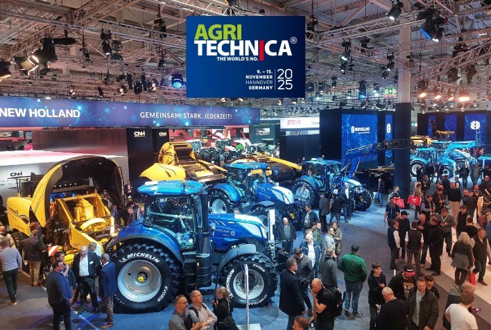 Indústria brasileira leva inovação em máquinas e autopeças agrícolas à Agritechnica Hannover 2025