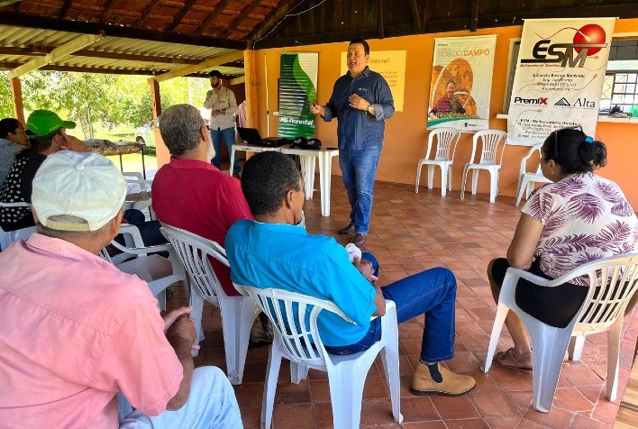 Projeto amplia capacitação e fortalece a pecuária de pequenas produtoras em Santa Rita do Pardo (MS)
