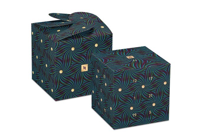 Nespresso lança Calendário do Advento com cafés exclusivos e design inspirado na cultura africana