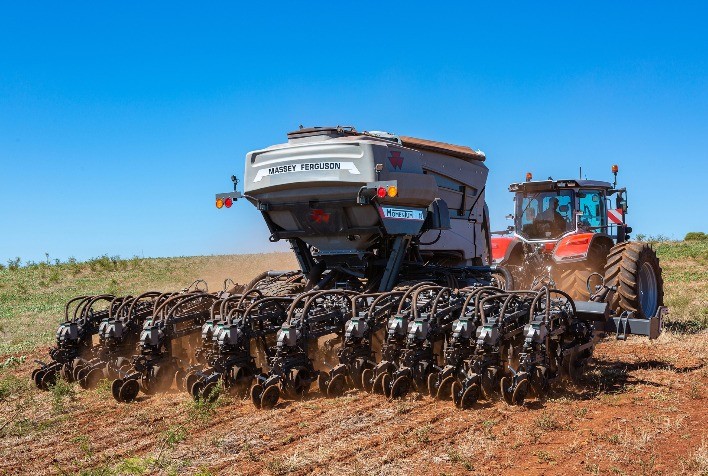 Tecnologia em plantadeiras eleva eficiência e garante qualidade da safra