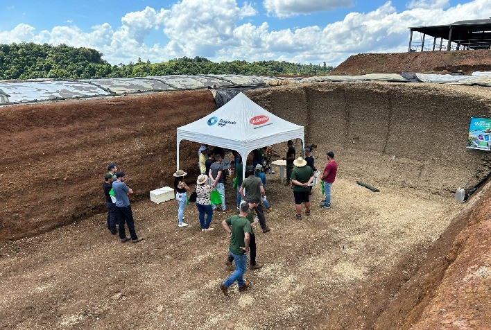 2ª Caravana da Silagem percorre o Rio Grande do Sul com ações práticas e tecnologias para melhorar a qualidade da forragem