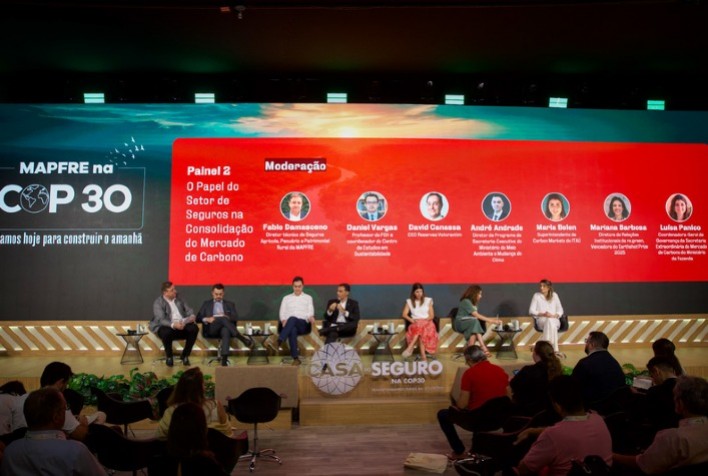 MAPFRE lança seguro inovador para florestas e créditos de carbono durante a COP30 em Belém