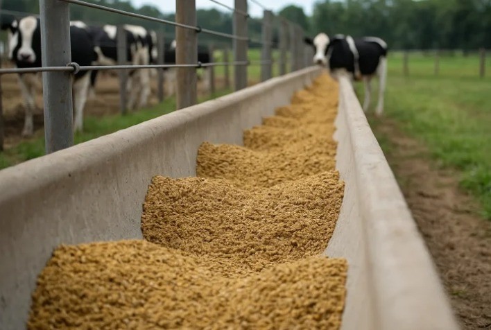 Nutrição animal inovadora reduz emissões de metano e fortalece sustentabilidade na pecuária