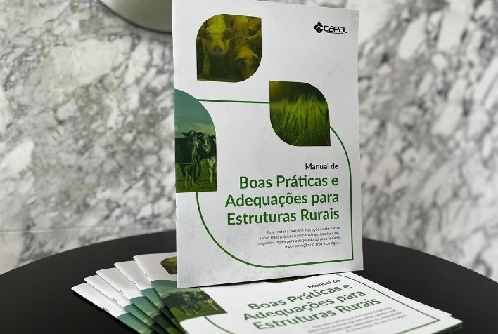 Capal lança manual de boas práticas para fortalecer sustentabilidade e gestão rural