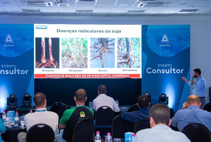 Evento técnico no RS reforça integração entre formulação e manejo para enfrentar desafios da soja no Sul do Brasil