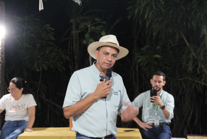 Vice-presidente do Sistema Faemg Senar percorre Zona da Mata e reforça a importância da união do produtor rural mineiro