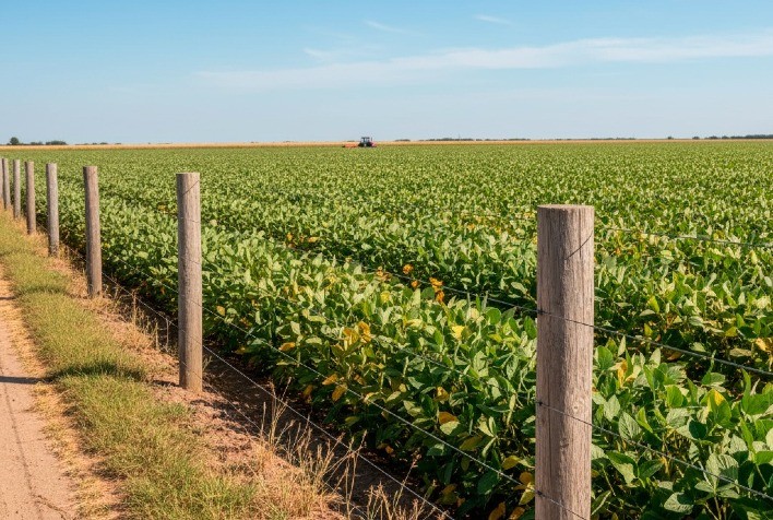 Manutenção de cercas garante proteção das lavouras e maior produtividade na safra 2025/2026