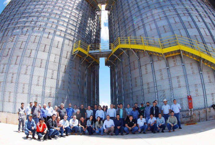 Coamo investe R$ 19 milhões e amplia estrutura de armazenagem em Brasilândia do Sul (PR)