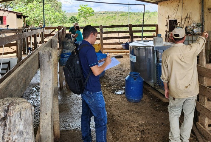 Projeto Mais Leite Saudável inicia novo ciclo e promete impulsionar produção de leite no Noroeste de Minas Gerais