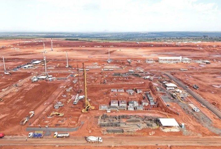 Arauco inicia obras preparatórias de ramal ferroviário para futura fábrica de celulose em MS