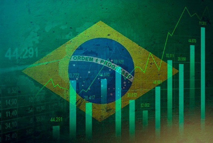 PIB do Brasil cresce 0,1% no terceiro trimestre e mantém ritmo moderado de expansão