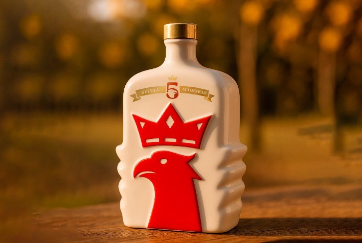 Cachaça Seleta celebra 45 anos com lançamento de edição especial Cinco Madeiras em garrafa de porcelana