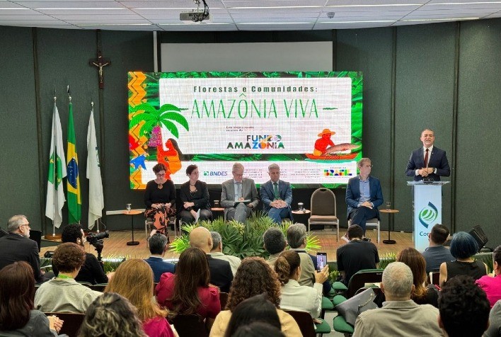 Conab e BNDES lançam projeto “Amazônia Viva” para fortalecer economia da floresta e ampliar escoamento sustentável