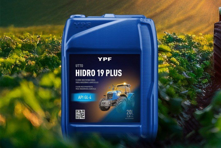 YPF Lubrificantes Apresenta Hidro 19 Plus: Nova Geração de Lubrificante Premium para Máquinas Agrícolas