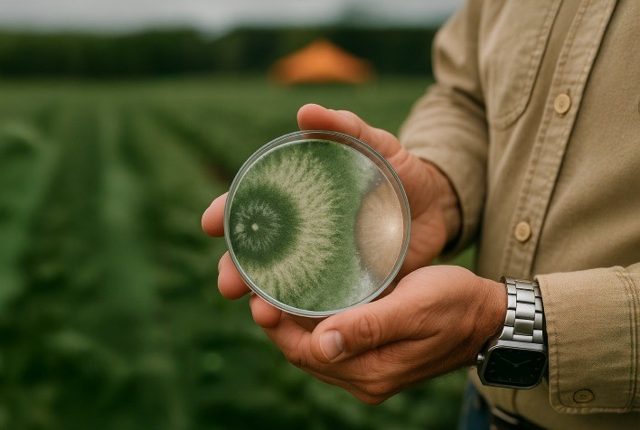 Trichoderma ESALQ 1306 aumenta produtividade do milho em até 60% mesmo sob seca, revela estudo internacional