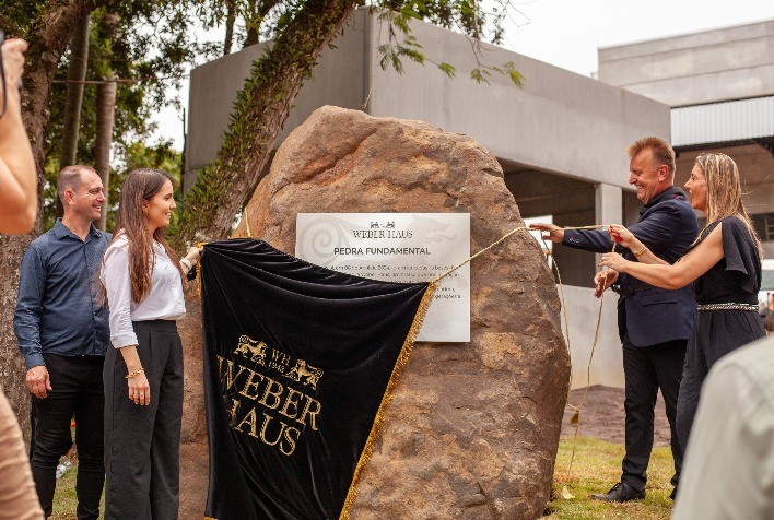 Weber Haus inicia construção de nova biorrefinaria e destilaria no RS com investimento de R$ 80 milhões