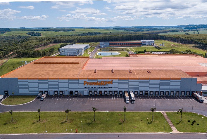 PremieRpet recebe certificação internacional LEED Gold para fábrica de alimentos úmidos em SP