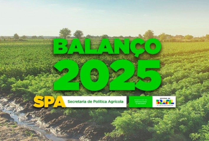 MAPA encerra 2025 com avanços em crédito rural, seguro agrícola e políticas de comercialização
