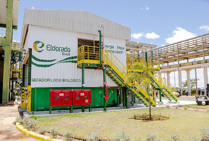 Eldorado Brasil inaugura planta de secagem de lodo biológico e amplia eficiência ambiental em Três Lagoas (MS)