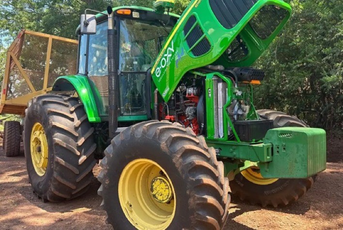 Startup brasileira cria tecnologia que converte motores a diesel para etanol e eleva potência em 28%