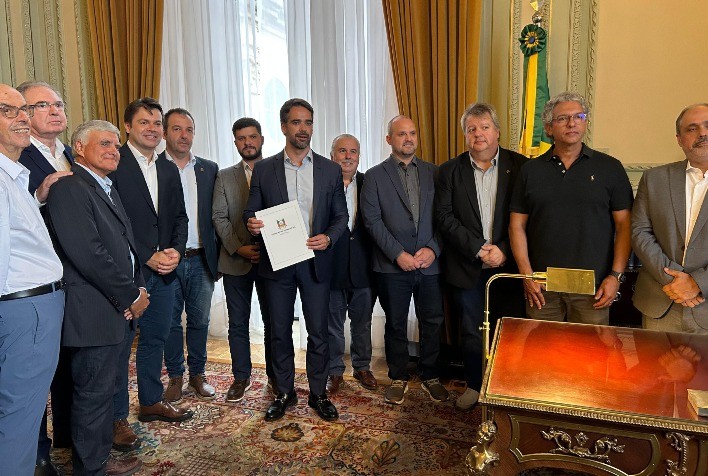 Governo do RS sanciona lei que autoriza uso da Taxa CDO em apoio direto ao setor arrozeiro