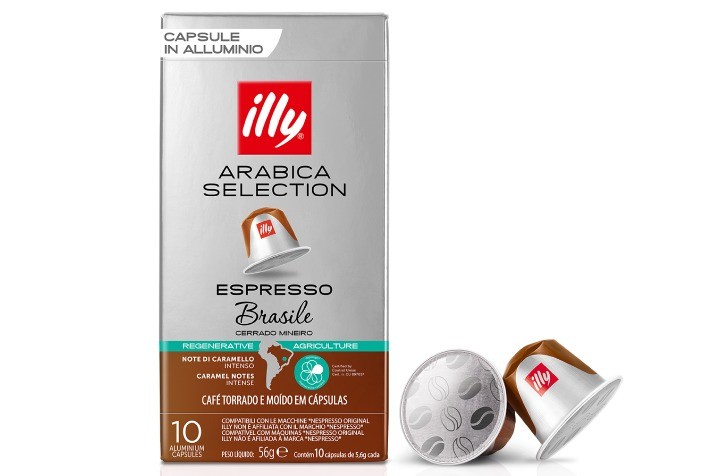 Illycaffè lança cápsulas Arabica Selection Cerrado Mineiro com café 100% de agricultura regenerativa