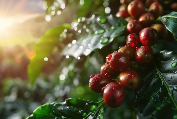 Café inicia 2026 em alta: clima no Brasil, tensões políticas e dólar fraco impulsionam preços internacionais