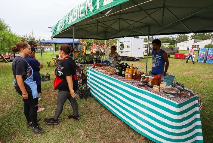 Agricultura familiar cresce e amplia presença na 36ª Abertura da Colheita do Arroz no RS