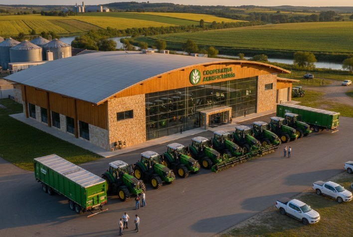 Cooperativismo ganha força no agro em 2026 e se consolida como modelo de crescimento sustentável
