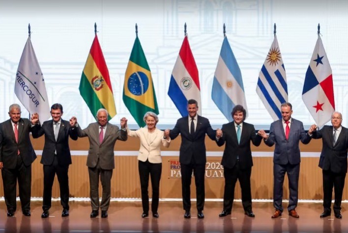 União Europeia pode ter implementação de acordo com Mercosul atrasada por contestação judicial