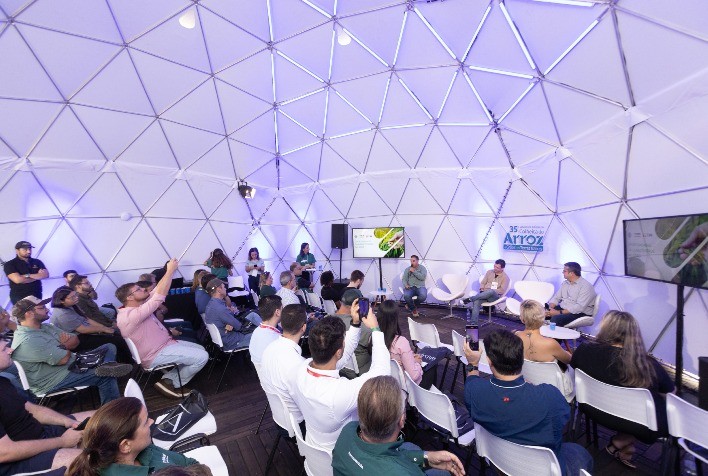 Inovação e Tecnologia Guiam Debates na 36ª Abertura da Colheita do Arroz no RS