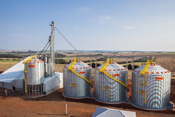 Kepler Weber Inicia Embarques de Projeto Estratégico de Armazenagem de Milho na Venezuela