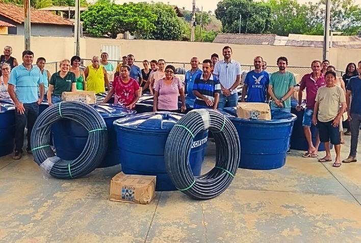 Agricultores do Leste de Minas Recebem Kits de Irrigação e Reforçam Produção Sustentável