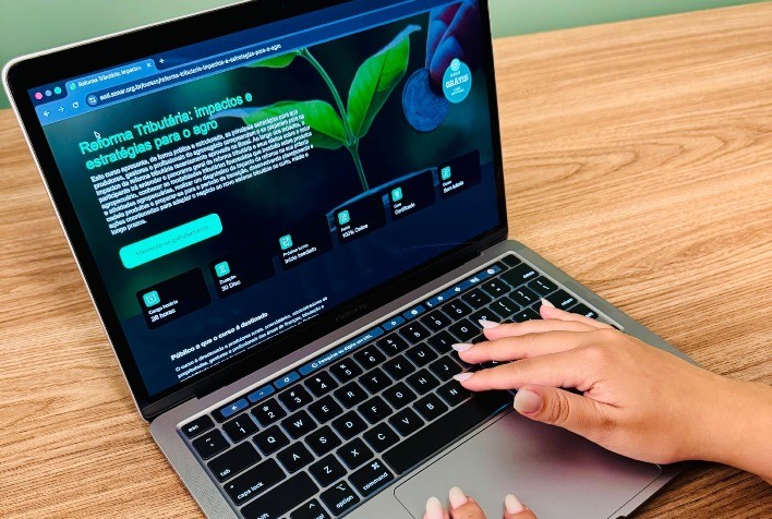 SENAR Play oferece curso gratuito sobre impactos da Reforma Tributária no agronegócio