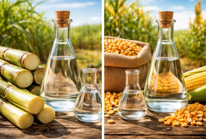 Etanol Brasileiro Avança Além da Cana: Biocombustível de Milho Reduz Volatilidade e Impulsiona Descarbonização