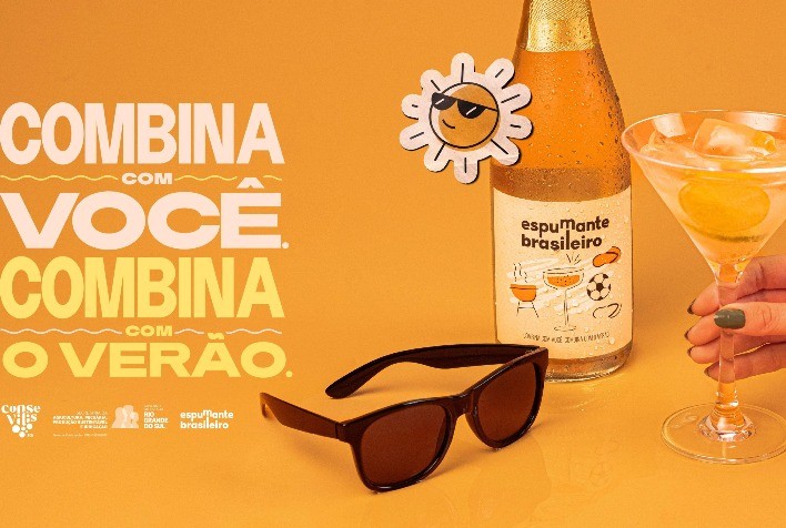Espumante brasileiro aposta em inovação e novos formatos para conquistar o verão e ampliar o público consumidor