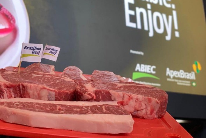Brazilian Beef marca presença recorde na Gulfood 2026 com 31 empresas do setor de carne bovina
