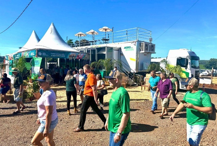 Carreta Agro pelo Brasil inicia roteiro em Santa Catarina com evento da Cooperja em Jacinto Machado