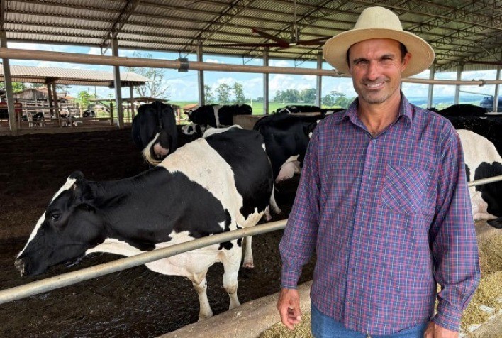 Pequena Propriedade em Pitangueiras (PR) Se Destaca em Produção de Soja e Leite