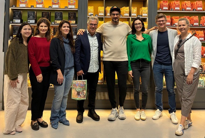 Café brasileiro ganha destaque em Dubai: ApexBrasil fortalece presença e amplia conexões com mercado árabe