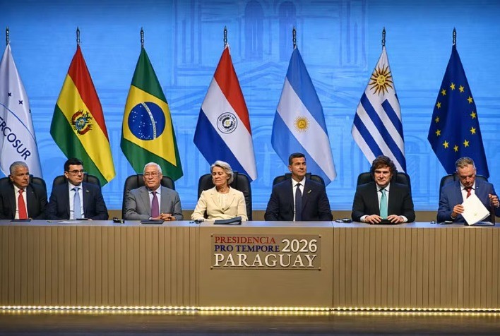 Merz afirma que acordo entre União Europeia e Mercosul será aplicado de forma provisória após primeira ratificação