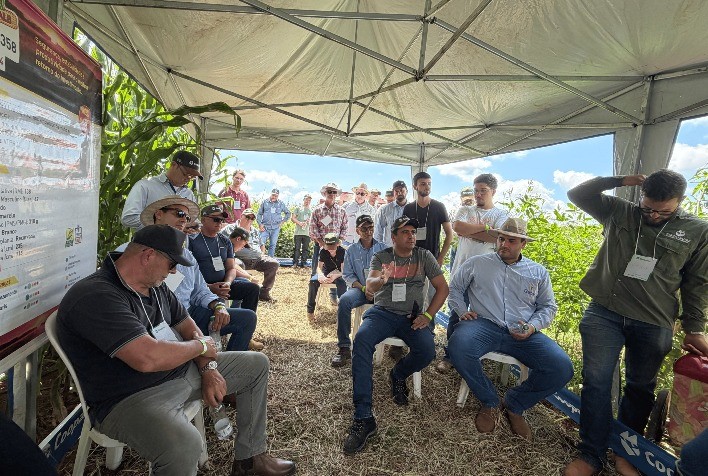 Coopama fortalece o campo com tecnologia e troca de conhecimento no evento “Coopama no Campo Grãos”