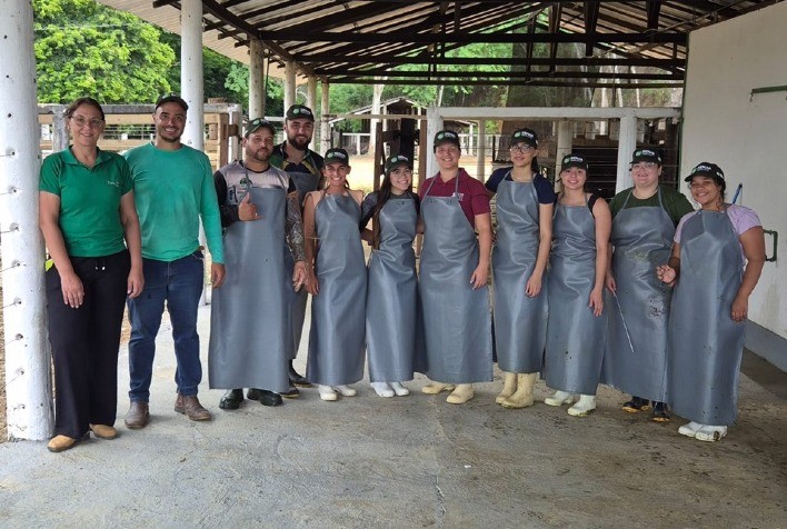 Fazendas do Incaper dobram oferta de treinamentos em pecuária para 2026