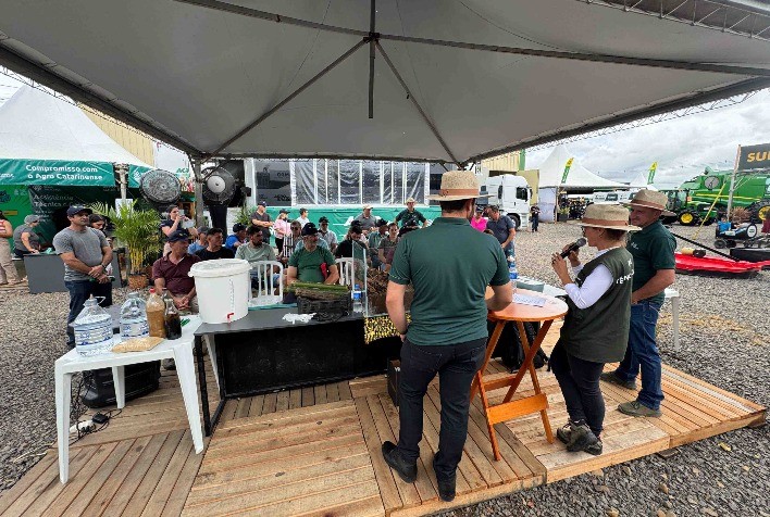 Carreta Agro pelo Brasil estreia em Jacinto Machado e leva tecnologia e inovação ao produtor rural