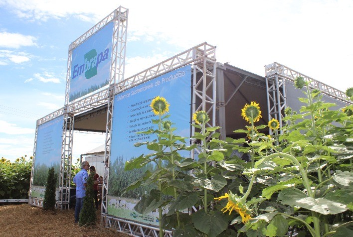 Embrapa apresenta inovações para o campo na Tecnoeste 2026