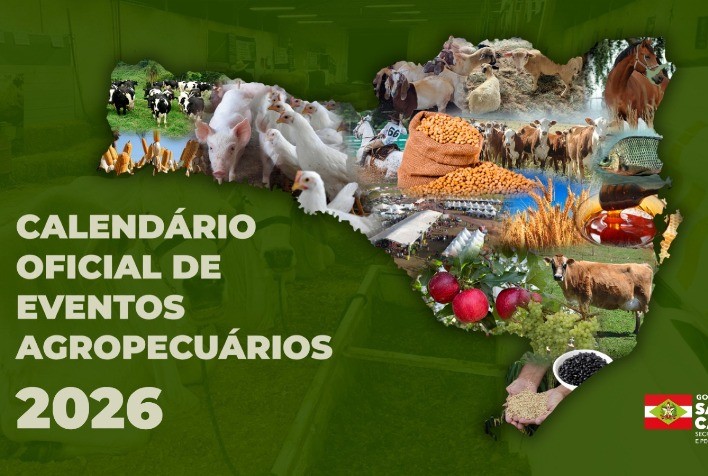 Calendário Agropecuário 2026 confirma Santa Catarina como referência nacional em eventos do setor